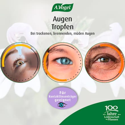 Augen Tropfen A.Vogel