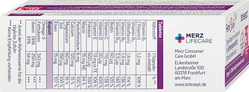 Kapseln & Tabletten Femi Baby tetesept