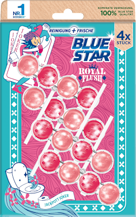 Royal Flush Jackpott Joker BLUE STAR