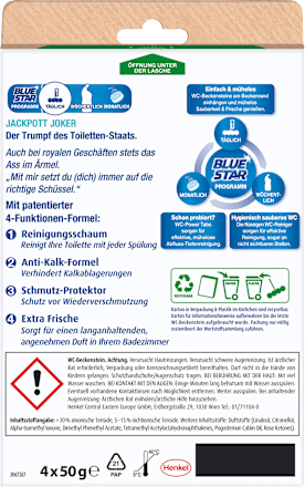 Royal Flush Jackpott Joker BLUE STAR