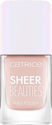 Nagellack Sheer Beauties 020 Roses Are Rosy  CATRICE