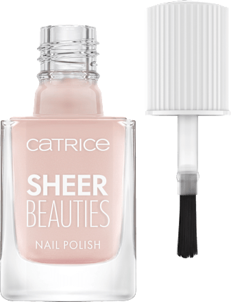 Nagellack Sheer Beauties 020 Roses Are Rosy  CATRICE