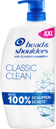 Anti-Schuppen Shampoo Classic Clean XXL head&shoulders