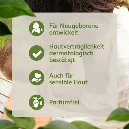 Baby Pflegecreme Gesicht & Körper natursanft Penaten