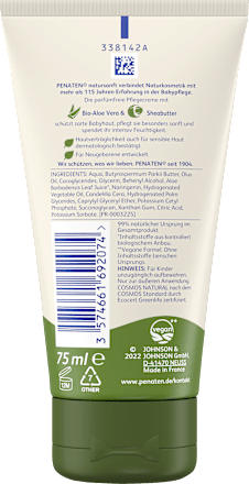 Baby Pflegecreme Gesicht & Körper natursanft Penaten