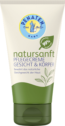 Baby Pflegecreme Gesicht & Körper natursanft Penaten