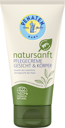 Baby Pflegecreme Gesicht & Körper natursanft Penaten