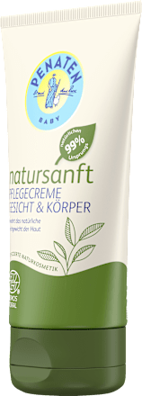 Baby Pflegecreme Gesicht & Körper natursanft Penaten