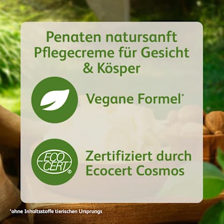 Baby Pflegecreme Gesicht & Körper natursanft Penaten