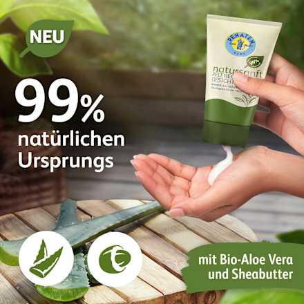 Baby Pflegecreme Gesicht & Körper natursanft Penaten