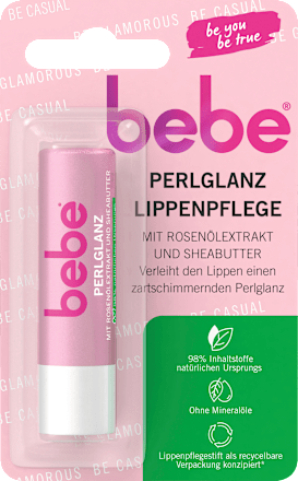 Lippenpflege Perlglanz bebe
