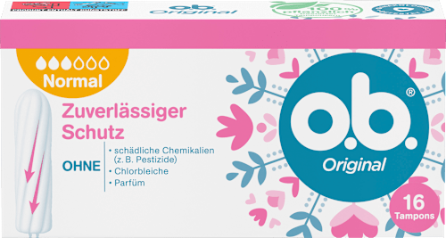 Tampons Original Normal o.b.