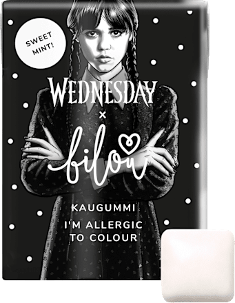 Kaugummi Wednesday Sweet Mint bilou