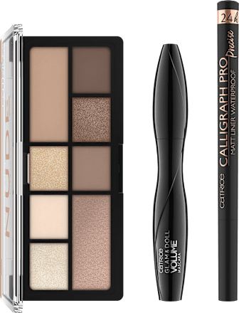 The Pure Glam Eye Set CATRICE