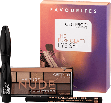The Pure Glam Eye Set CATRICE
