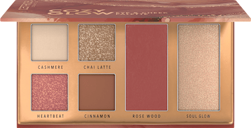 Lidschatten & Rouge Palette 1 Cozy Glow CATRICE