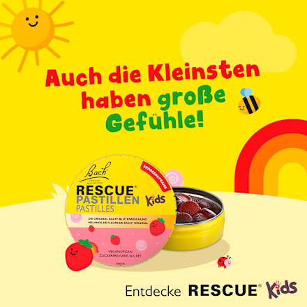 Pastillen Erdbeere Bach RESCUE