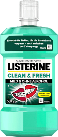 Mundspülung Clean & Fresh Listerine