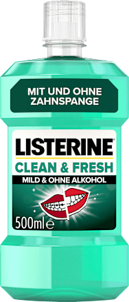Mundspülung Clean & Fresh Listerine