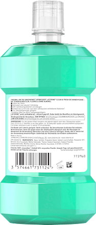 Mundspülung Clean & Fresh Listerine