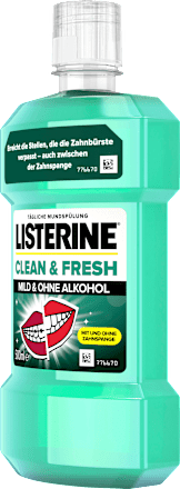 Mundspülung Clean & Fresh Listerine