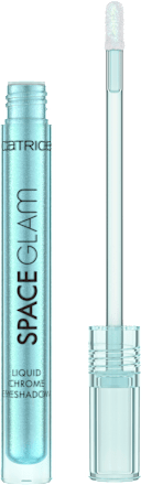 Lidschatten Liquid Space Glam Chrome 010 Milky Way CATRICE
