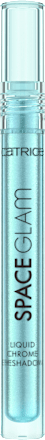 Lidschatten Liquid Space Glam Chrome 010 Milky Way CATRICE