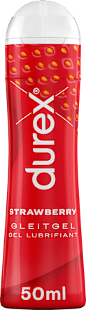 Gleitgel Strawberry Durex