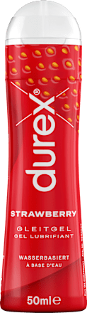 Gleitgel Strawberry Durex