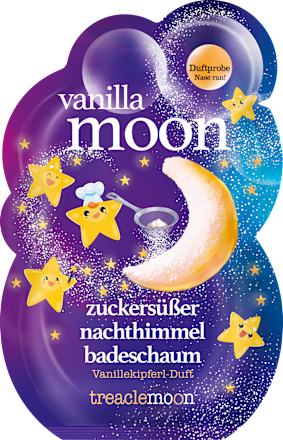 Schaumbad vanilla moon treaclemoon