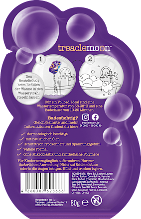 Schaumbad vanilla moon treaclemoon