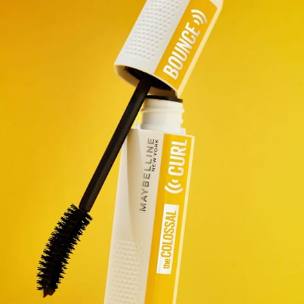 Mascara Colossal Curl Bounce 01 Very Black MAYBELLINE NEW YORK