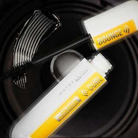 Mascara Colossal Curl Bounce 01 Very Black MAYBELLINE NEW YORK