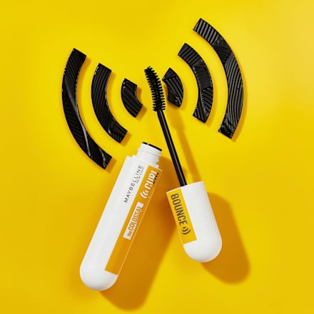 Mascara Colossal Curl Bounce 01 Very Black MAYBELLINE NEW YORK