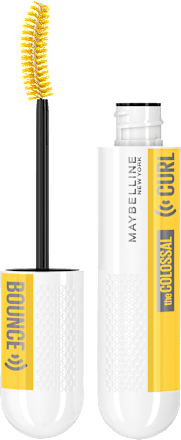 Mascara Colossal Curl Bounce 01 Very Black MAYBELLINE NEW YORK