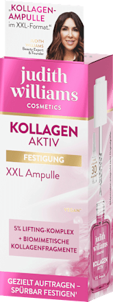 Kollagen Aktiv XXL Ampulle judith williams COSMETICS