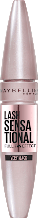 Mascara Lash Sensational Voller-Wimpern-Fächer 01 Very Black MAYBELLINE NEW YORK