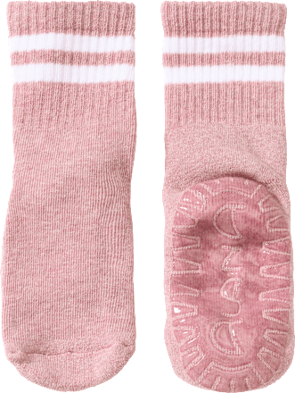 Stoppersocken mit Ripp-Struktur, rosa, Gr. 21/22 ALANA
