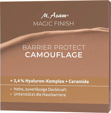 Camouflage Barrier Protect Creamy Nude M. Asam