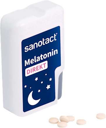 Melatonin Direkt Mini Tabletten 100 St sanotact