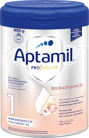 Anfangsmilch 1 Profutura Duo Advance von Geburt an  Aptamil