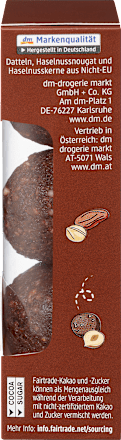Bio sadne kroglice z nugatom Bliss Balls dmBio