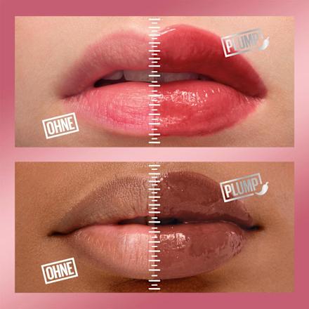 Lipgloss Lifter Plump 005 Peach Fever MAYBELLINE NEW YORK