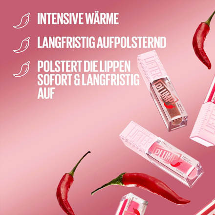 Lipgloss Lifter Plump 005 Peach Fever MAYBELLINE NEW YORK