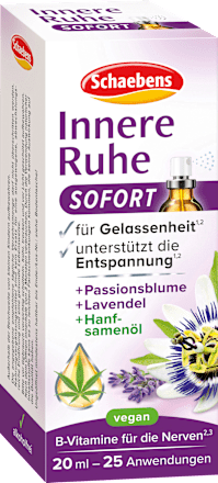 Innere Ruhe Sofort-Spray  Schaebens