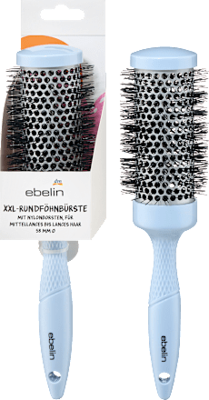 Okrogla krtača za oblikovanje las Happy Hairmazing Day ebelin