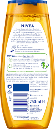 Duschgel summer happiness NIVEA