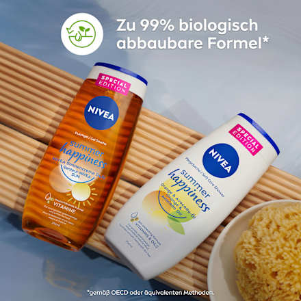 Duschgel summer happiness NIVEA