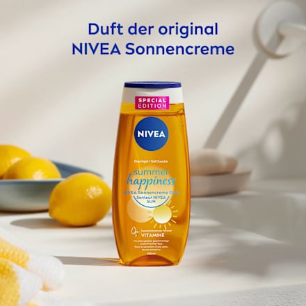 Duschgel summer happiness NIVEA