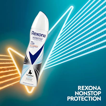 Antitranspirant Deospray Nonstop Protection Invisible Aqua Rexona
